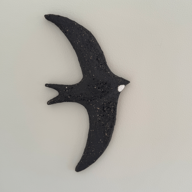 Medium swift wall hanging