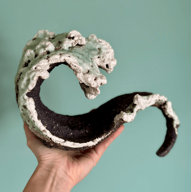 Wave sculpture 